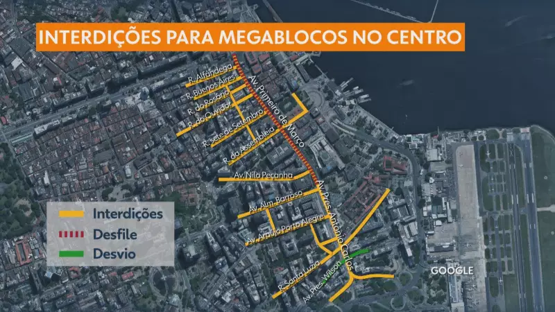Carnaval do Rio 2026: Megablocos e 462 desfiles agitam a cidade neste fim de semana
