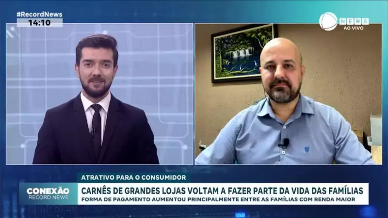 Carnês de lojas voltam à vida das famílias, com maior adesão entre ricos