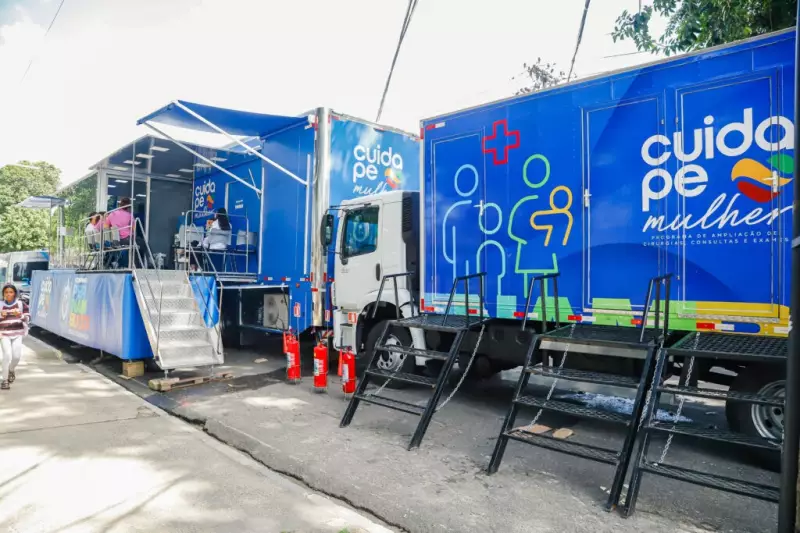 Carreta da Mulher Pernambucana oferece exames gratuitos em Bodocó