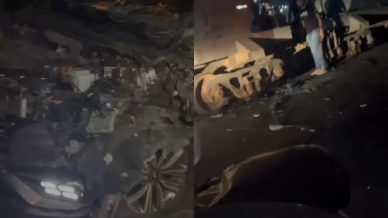 Carro é atingido por trem de carga em Altos, Piauí, sem vítimas