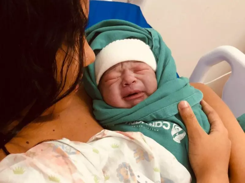 Caruaru celebra primeiro bebê de 2026: Henry Guilherme nasce na Maternidade Santa Dulce