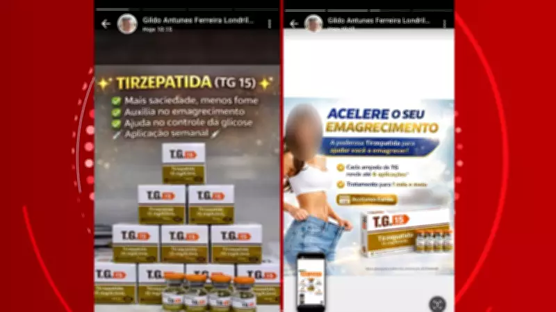 Casais presos em Londrina por venda ilegal de medicamento para emagrecer via WhatsApp