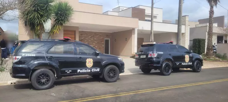 Casal é preso por desviar R$ 4 milhões de rede de combustíveis em Itapetininga