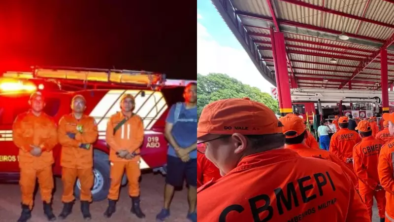 Casal de 22 anos é resgatado após se perder em mata no litoral do Piauí