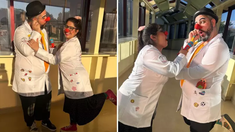 Casal de Rio Preto transforma vidas com palhaçaria hospitalar voluntária