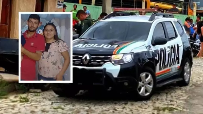Casal jovem é assassinado a tiros dentro de casa em Irapuan Pinheiro (CE)
