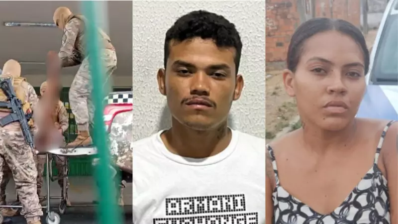 Casal suspeito de homicídio e tráfico morre em confronto policial em Teresina
