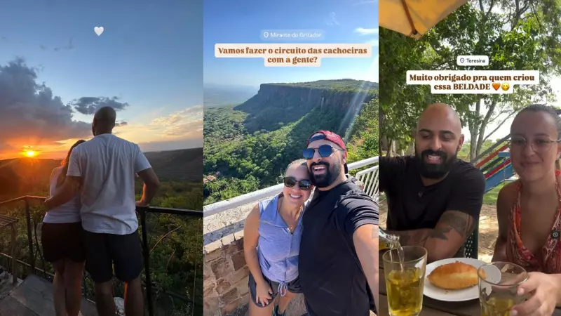 Casal viaja 1 ano de carro pelo Brasil e se encanta com gastronomia do Piauí