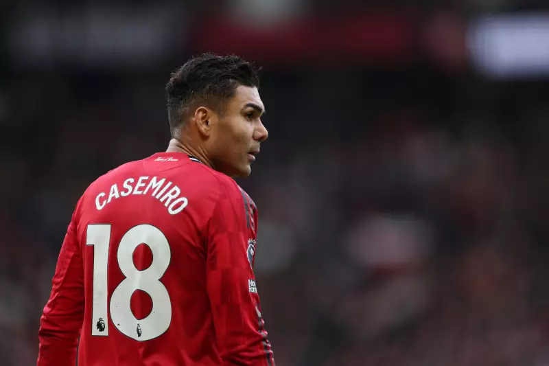 Casemiro anuncia saída do Manchester United ao fim da temporada