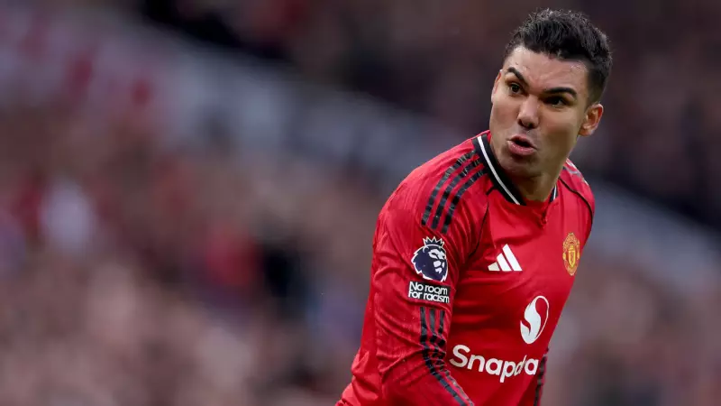 Casemiro no radar do LA Galaxy: volante deixará Manchester United em junho