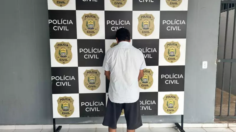 Caso de abuso sexual familiar em Esperantina: homem preso por estupro de vulnerável