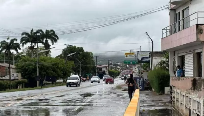Ceará em alerta: 132 cidades sob risco de chuvas intensas até quarta-feira