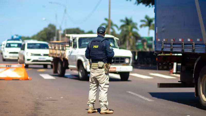 Ceará reduz acidentes em 46% na Operação Ano Novo da PRF