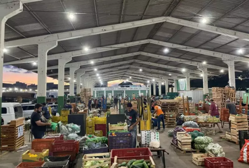 Ceasa-MS se consolida como porta de entrada para agricultura familiar em Mato Grosso do Sul