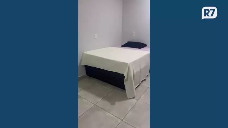 Cela de Bolsonaro na Papudinha: 64,83 m² com cozinha e área externa