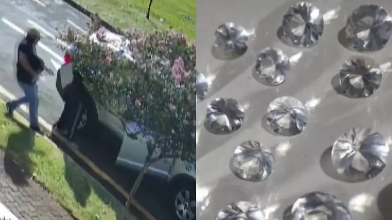 Celular esquecido por PM desvenda roubo de R$ 15 milhões em diamantes no PR