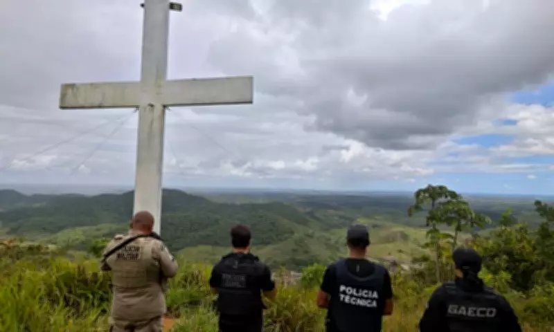 Cemitério clandestino de facção criminosa é descoberto em Itabela, Bahia