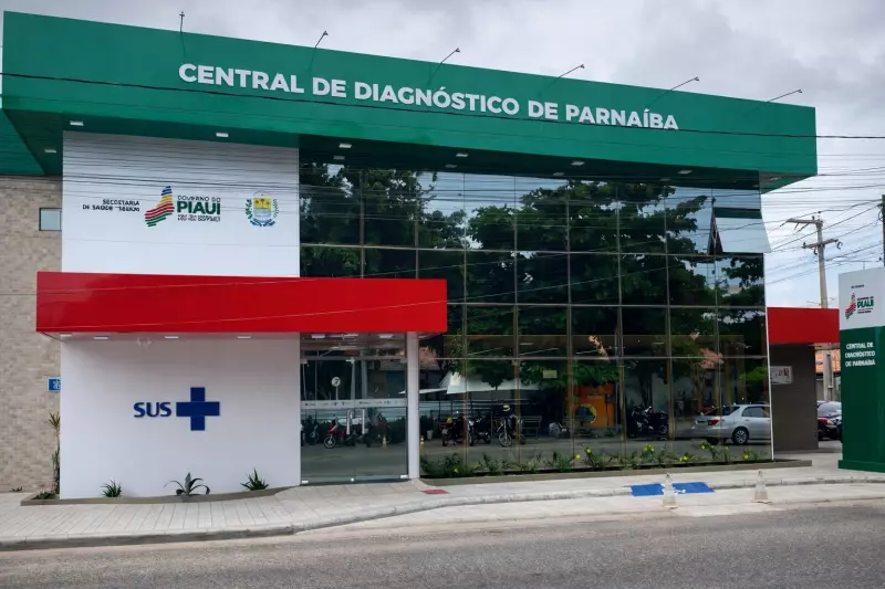 Central de Diagnóstico de Parnaíba completa um ano com mais de 32 mil exames realizados