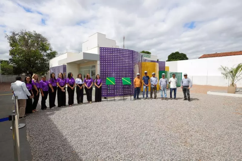 Centro de Referência da Mulher é inaugurado em São Raimundo Nonato com investimento de R$ 784 mil