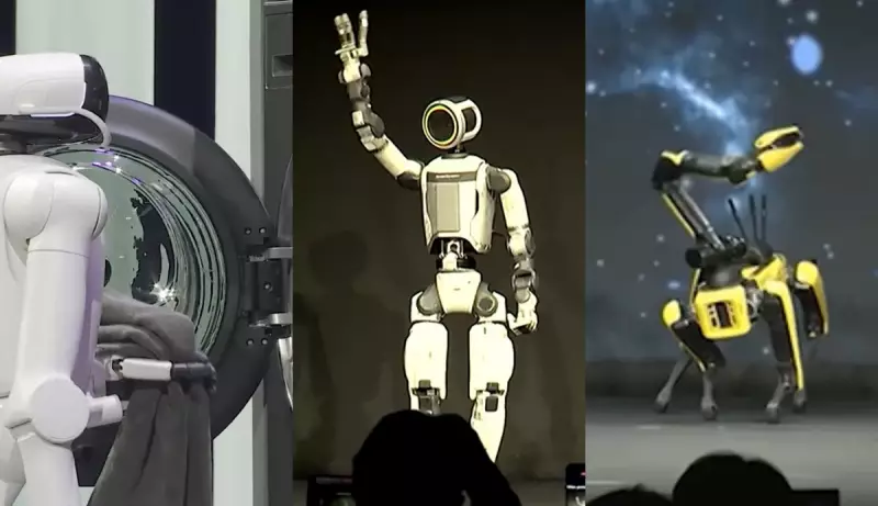 CES 2026: Robôs dançam K-pop e falham em tarefas simples em Las Vegas