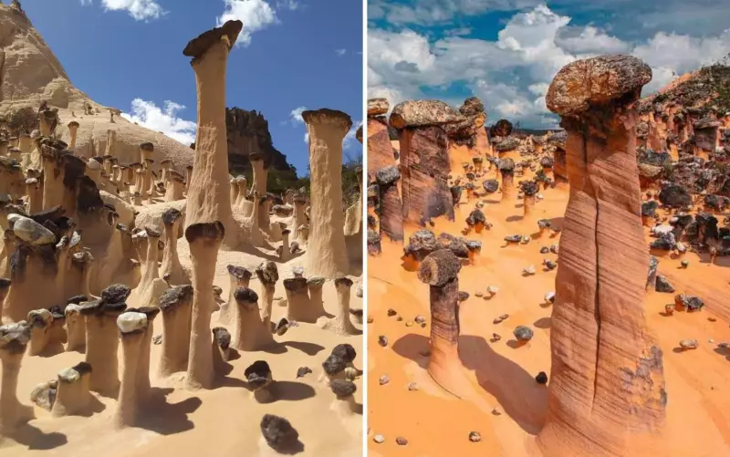 Chaminés de Fada em Goiás: raras formações rochosas serão abertas à visitação guiada em abril