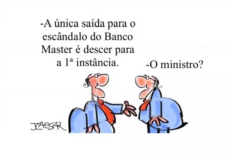 Charge de J. Caesar critica governo Lula em janeiro de 2024