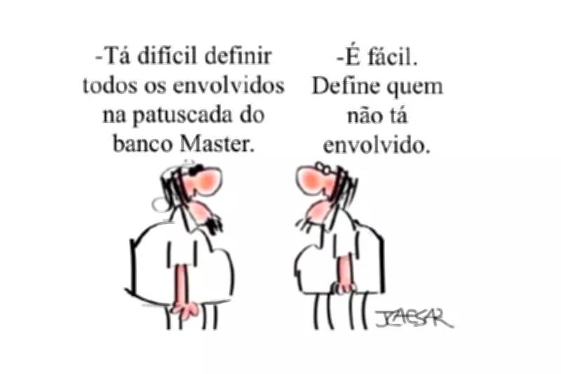 Charge de J.Caesar critica governo Lula em 30 de janeiro, segundo coluna de José Casado
