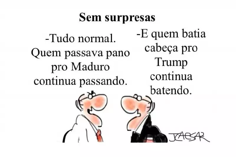 Charge de J.Caesar critica STF e gera debate sobre liberdade de expressão