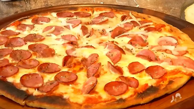 Chef ensina receita autêntica de massa de pizza italiana no Nordeste Rural
