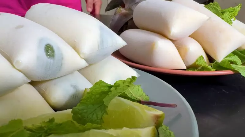 Chef JPB ensina receita de dindin gourmet de abacaxi e limão para o verão