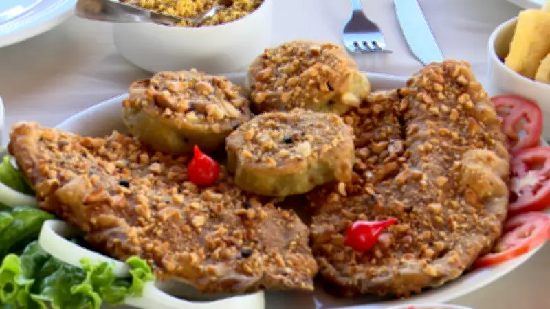 Chef JPB ensina receita de tilápia empanada com castanha de caju