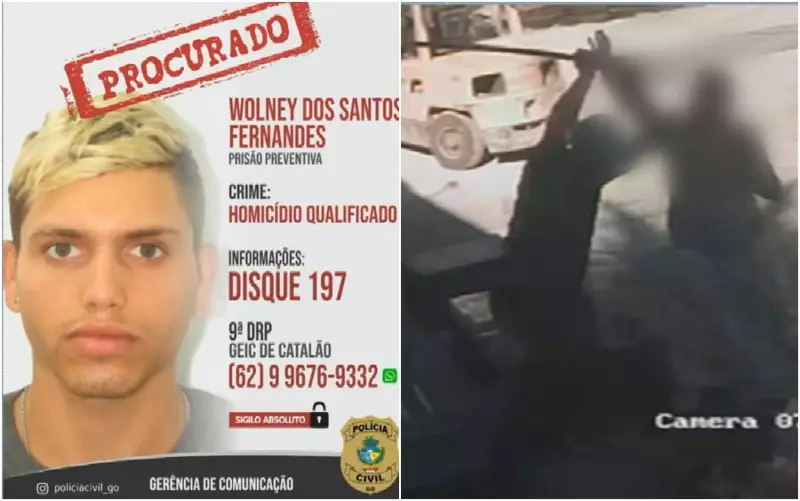 Chefe é procurado por matar funcionário com barra de ferro em Catalão, GO