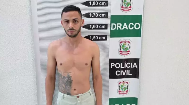 Chefe de facção preso em Caucaia dirigia carro de luxo blindado