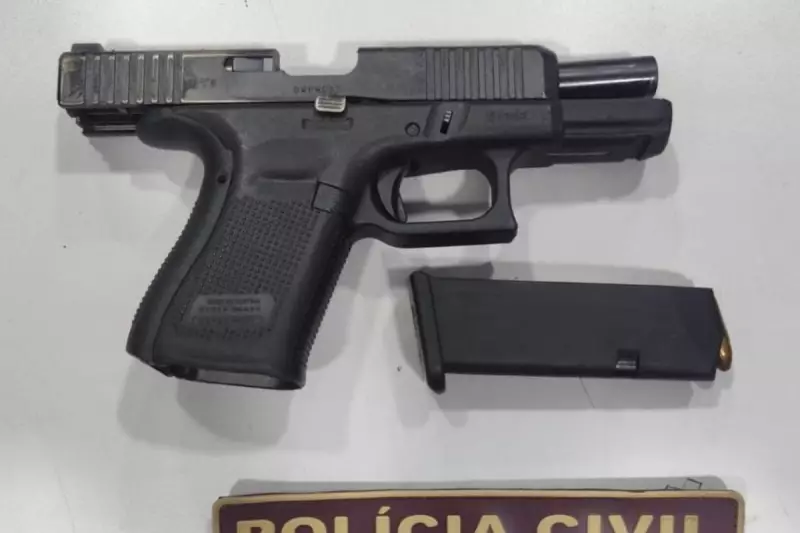 Chefe do PCC é preso em MT com arma perdida por policial civil em 2023