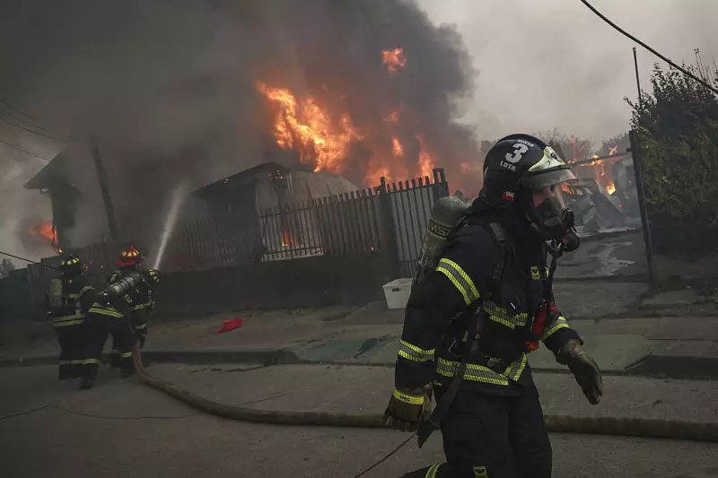 Chile: Incêndios florestais matam 15 e governo decreta estado de calamidade