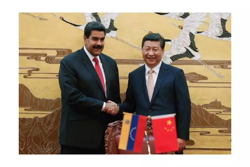 China condena operação militar dos EUA na Venezuela e captura de Maduro