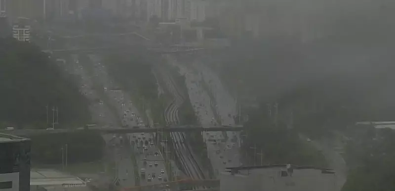 Chuvas em Salvador continuam até sexta; fenômeno 'cavado' explica precipitações intensas