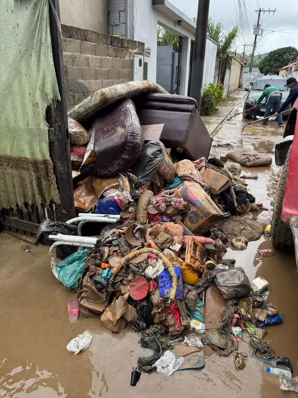 Chuvas históricas castigam cidades do Centro-Oeste de Minas Gerais, causando alagamentos e danos