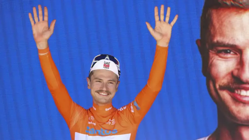 Ciclista australiano sofre fratura após colisão com canguru no Tour Down Under