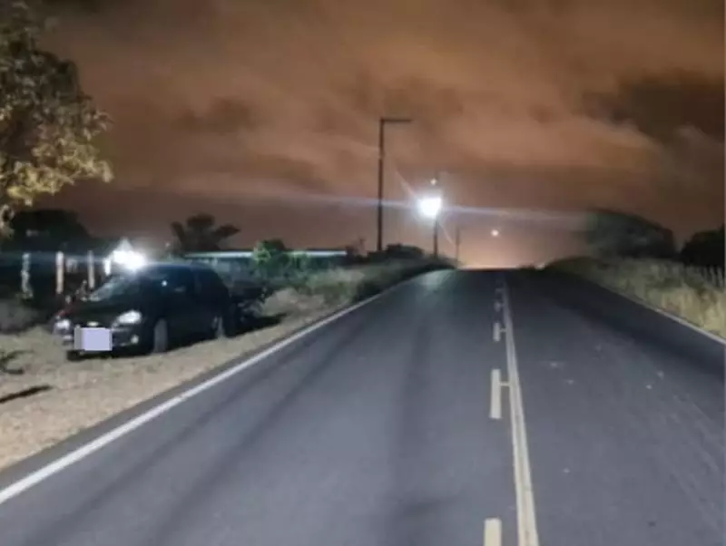 Ciclista morre após colisão traseira na SE-255 em Campo do Brito