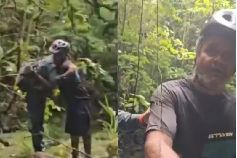 Ciclistas desaparecidos em Juquitiba são encontrados após seis dias de buscas intensas