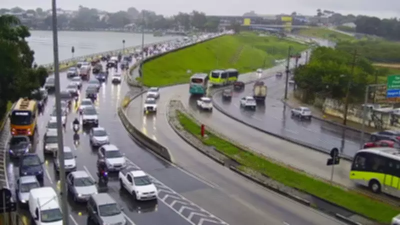 Ciclone extratropical provoca alerta de tempestades e granizo em BH e região neste fim de semana