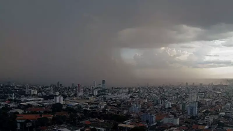 Ciclone extratropical provoca granizo e ventos intensos no Triângulo Mineiro e Alto Paranaíba