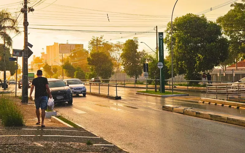 Cimehgo emite alerta de tempestades para 143 cidades em Goiás nesta segunda