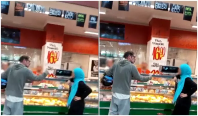 Cliente de supermercado é identificado após atacar mulher muçulmana com discurso de ódio em Barueri