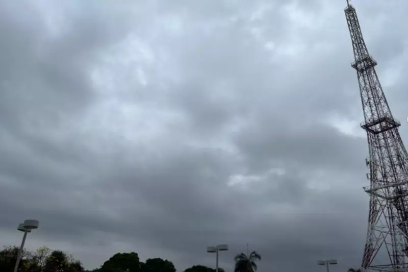 Clima instável em MS: chuva, ventos de 60 km/h e calor acima de 30°C