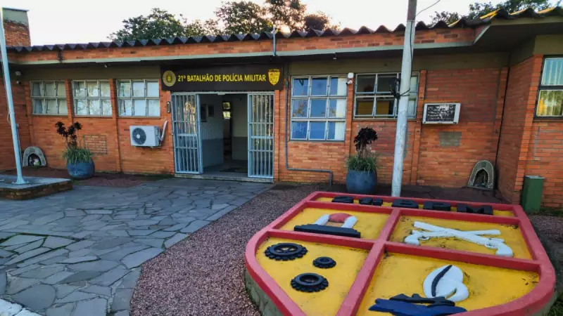 Câmera corporal capta áudio de tortura atribuída a PMs no RS; quatro militares são réus