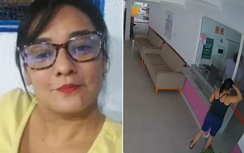 Câmera de segurança registra discussão entre síndico e corretora desaparecida em Caldas Novas