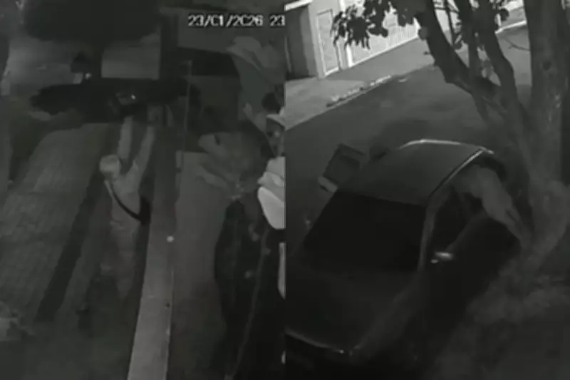 Câmeras flagram roubo de joias em Campo Grande; polícia prende cinco envolvidos