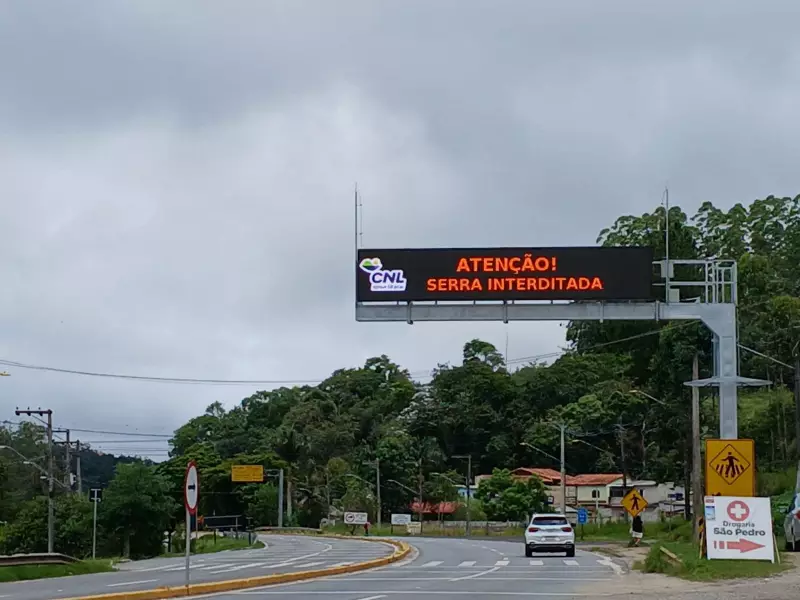 CNL detalha critérios técnicos para interdição da Mogi-Bertioga durante chuvas